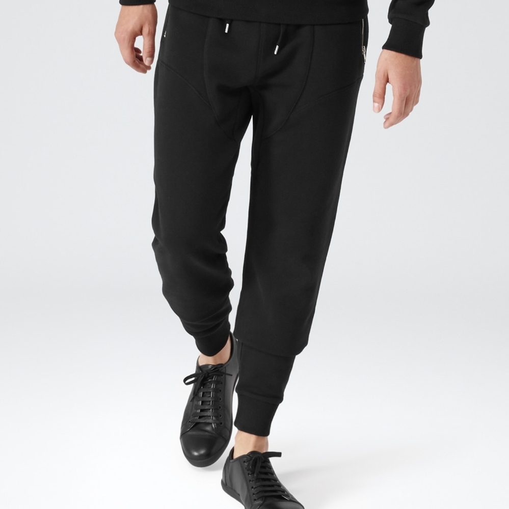 Reiss Ivy Zip Pocket Sweat Pant